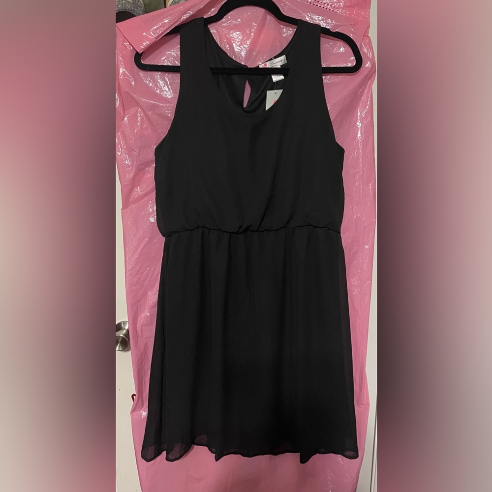Little black dress
